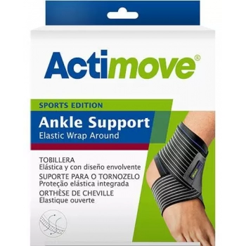 Actimove Sport Edition Ankle Support Elastic Wrap Stabilizator stawu skokowego z elastycznym pasem do owijania (73414)